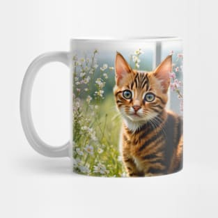 Cute Kittens Beautiful Cats Mug